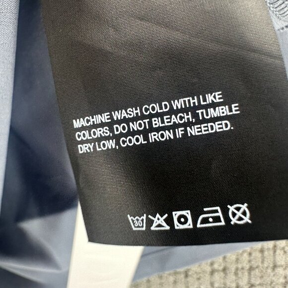 Brady Shorts Mens Size XXL Meteor Grey Pull On Run 5” Lined Pockets Drawstring - Picture 12 of 16